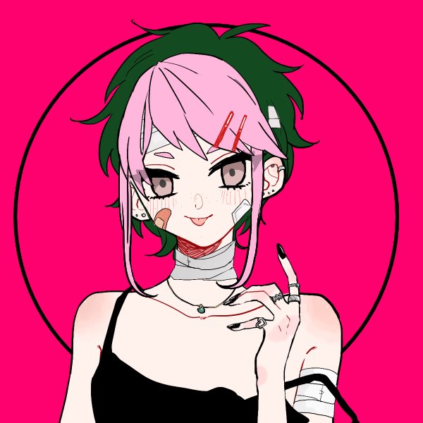 Chowz💚🍰🍓🍉(mentally ill) tweet media