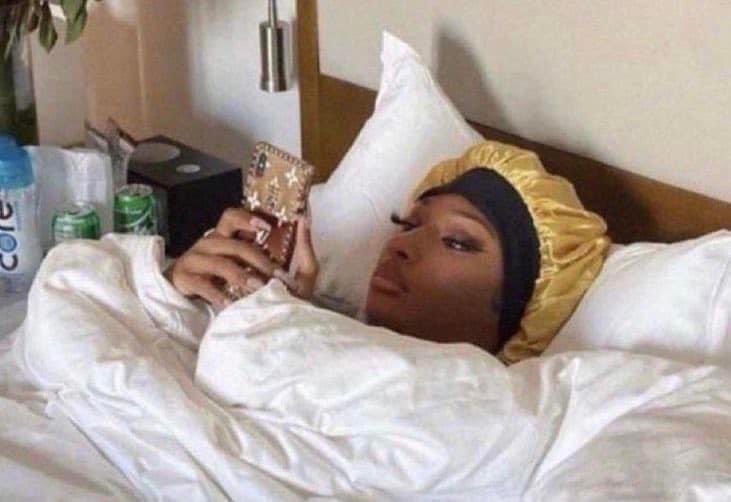 Moi ignorant le monde parce que je n’ai pas envie de parler