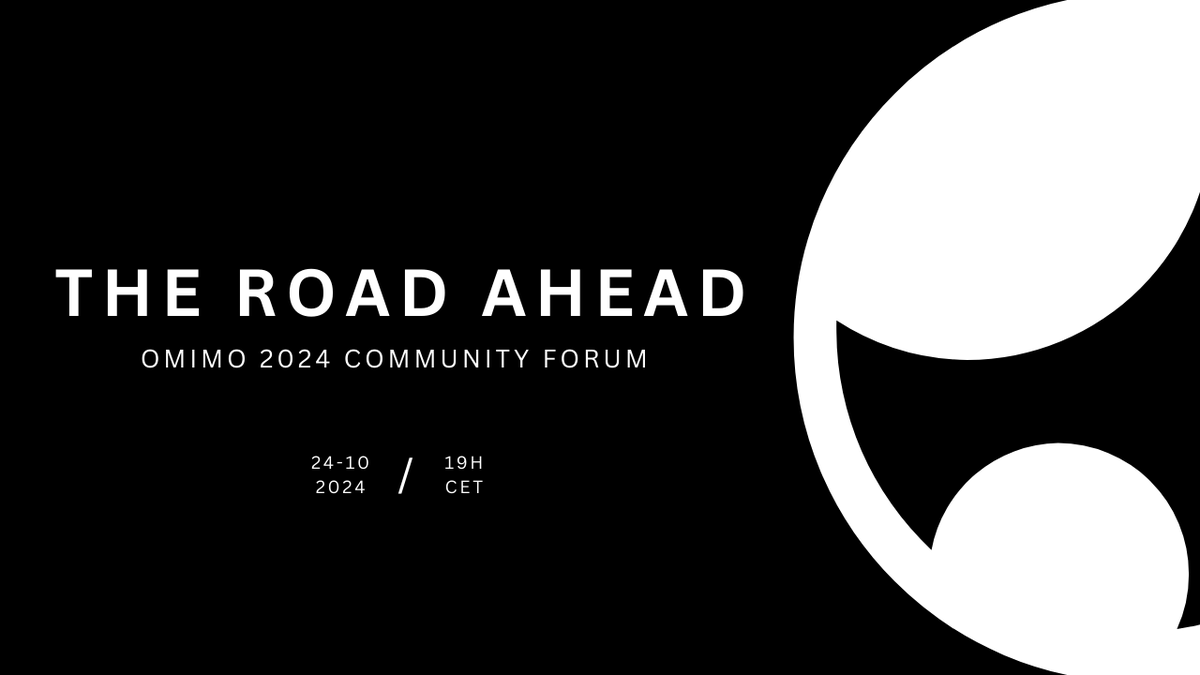 OMIMO is hosting the first OMIMO Community Forum. Make sure to attend it on October 24. linkedin.com/events/omimoco…