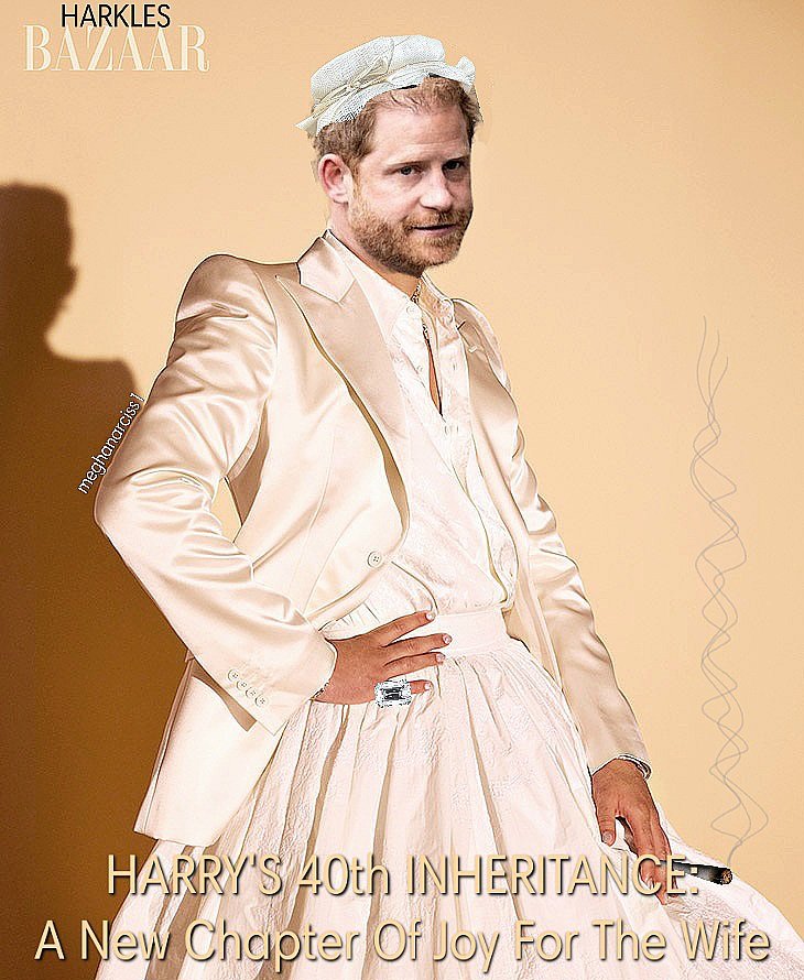 Meghanarciss1's tweet image. #HarklesBazaar #WifesSpare #ChapterOfJoy #parody