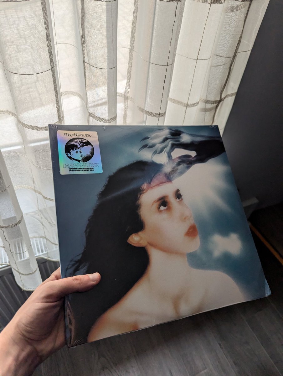 my problem with "imaginal disk" is that to me it feels like the ultimate album, like the final form of music, the piece that all the others before have been leading up to and there just cannot be anything better