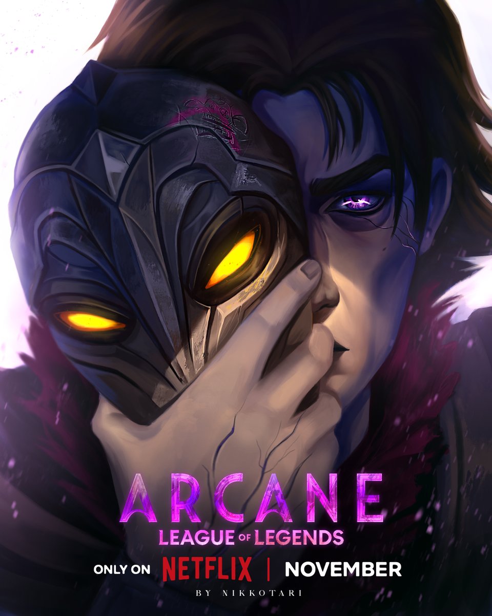 "Join the glorious evolution."
#Arcane