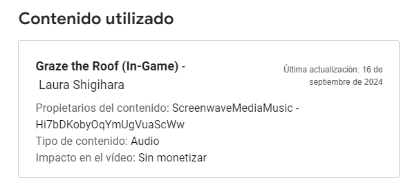 RHShinno's tweet photo. @supershigi @Sirou_man @Yezan135 @SoySombrio Eso explica los problemas de Copyright, esperemos se pueda solucionar pronto, lo peor es que los "propietarios" tienen un nombre digno de estafadores.

Muchos ánimos con los reportes, ojalá esos estafadores caigan pronto. 💪 https://t.co/ETKA0ThAL8