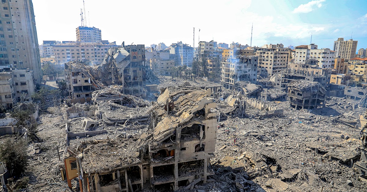 Daniel Guerrero | ¿Queda algo por bombardear en Gaza? dlvr.it/TDM21R