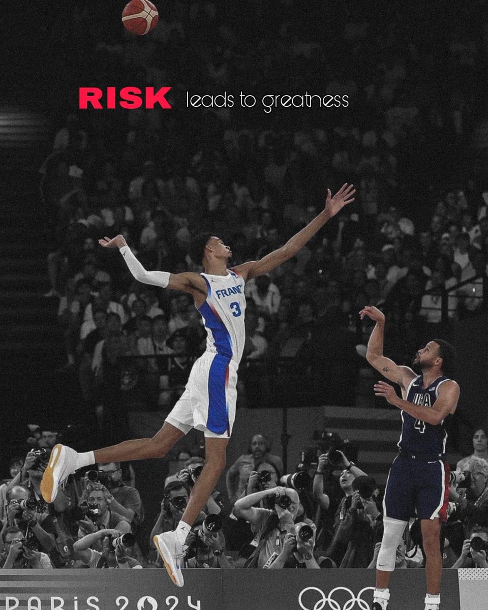 RISK leads to greatness.👨‍🍳
