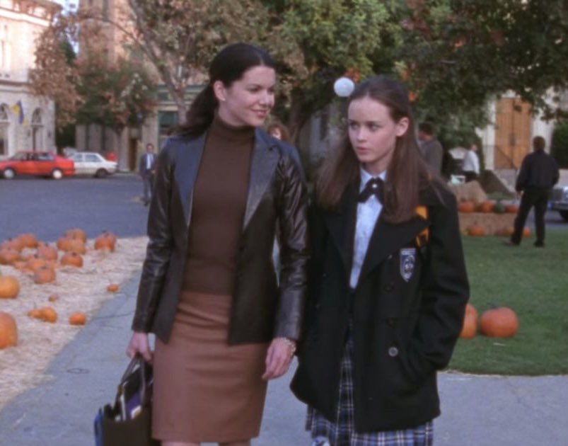Goodbye brat summer. Hello Gilmore Girls fall.