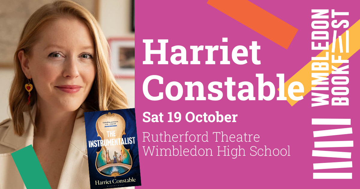 Bloomsbury Books UK (@bloomsburybooks) on Twitter photo The world knows his name. Now hear her story.
Join author @HConstable as she discusses her incredible debut novel #TheInstrumentalist at <a href="/Wimbookfest/">Wimbledon BookFest</a>!
📅 Saturday 19th October
🕟 4.30pm
📍 <a href="/Wimbookfest/">Wimbledon BookFest</a>
More info and tickets here: wimbledonbookfest.org/events/harriet… The world knows his name. Now hear her story.
Join author @HConstable as she discusses her incredible debut novel #TheInstrumentalist at <a href="/Wimbookfest/">Wimbledon BookFest</a>!
📅 Saturday 19th October
🕟 4.30pm
📍 <a href="/Wimbookfest/">Wimbledon BookFest</a>
More info and tickets here: wimbledonbookfest.org/events/harriet…