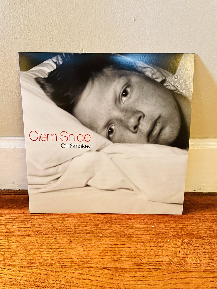 Arrived early (releases 9/27) and holy smokey is it beauty squeezed right into my ears. <a href="/eefbarzelay/">Eef Barzelay / Clem Snide</a> does it again and again. ❤️