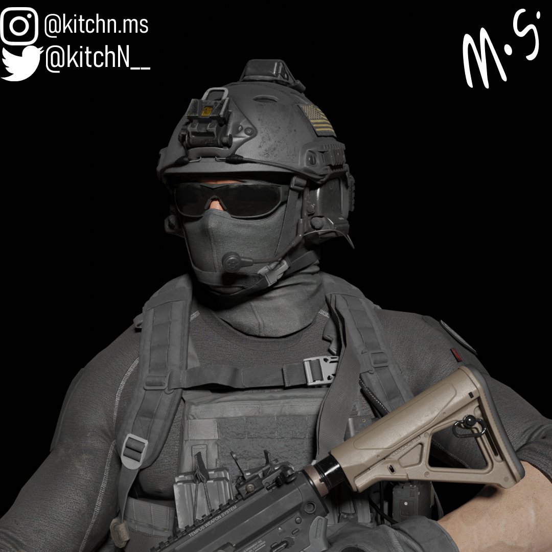 kitchN__'s tweet image. Shadow Company Close-ups
Rendered in Blender 3.5
#CallofDuty #blender #blender3dart #ModernWarfareIII