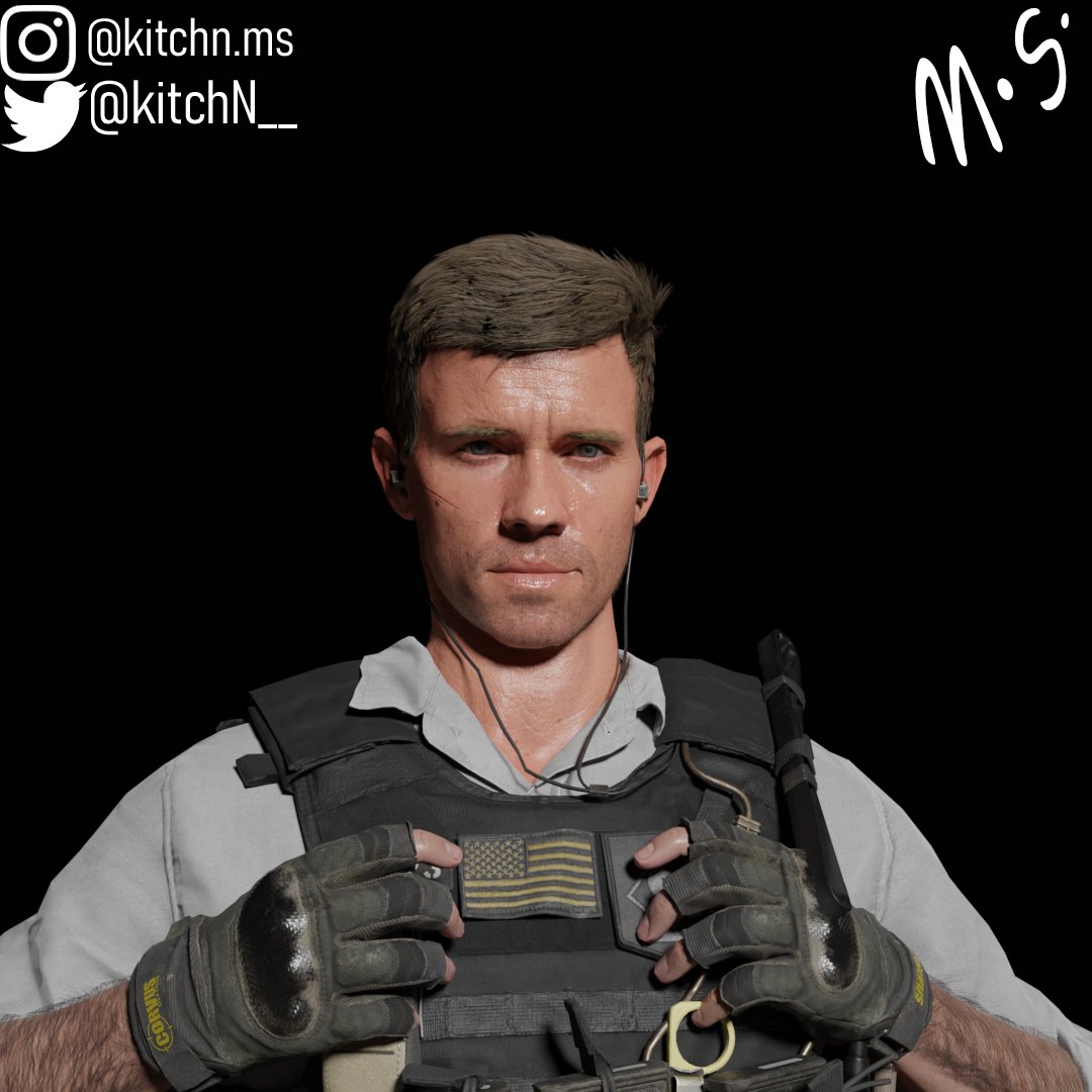 kitchN__'s tweet image. Shadow Company Close-ups
Rendered in Blender 3.5
#CallofDuty #blender #blender3dart #ModernWarfareIII