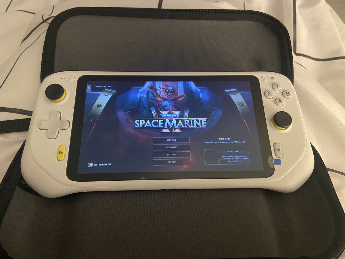 ts__villa's tweet photo. [#Ad/#Gifted]

Back at the Air bnb &amp;  the Wi-Fi works 👀 

Now in my life where there is Wi-Fi I’ll be jumping on the GCloud 

Thank you @LogitechGUK for gifting this to me, everyone who used it today loved it

#LogitechGUk #LOGIPLAY #Gcloud https://t.co/EscK1NtTjD