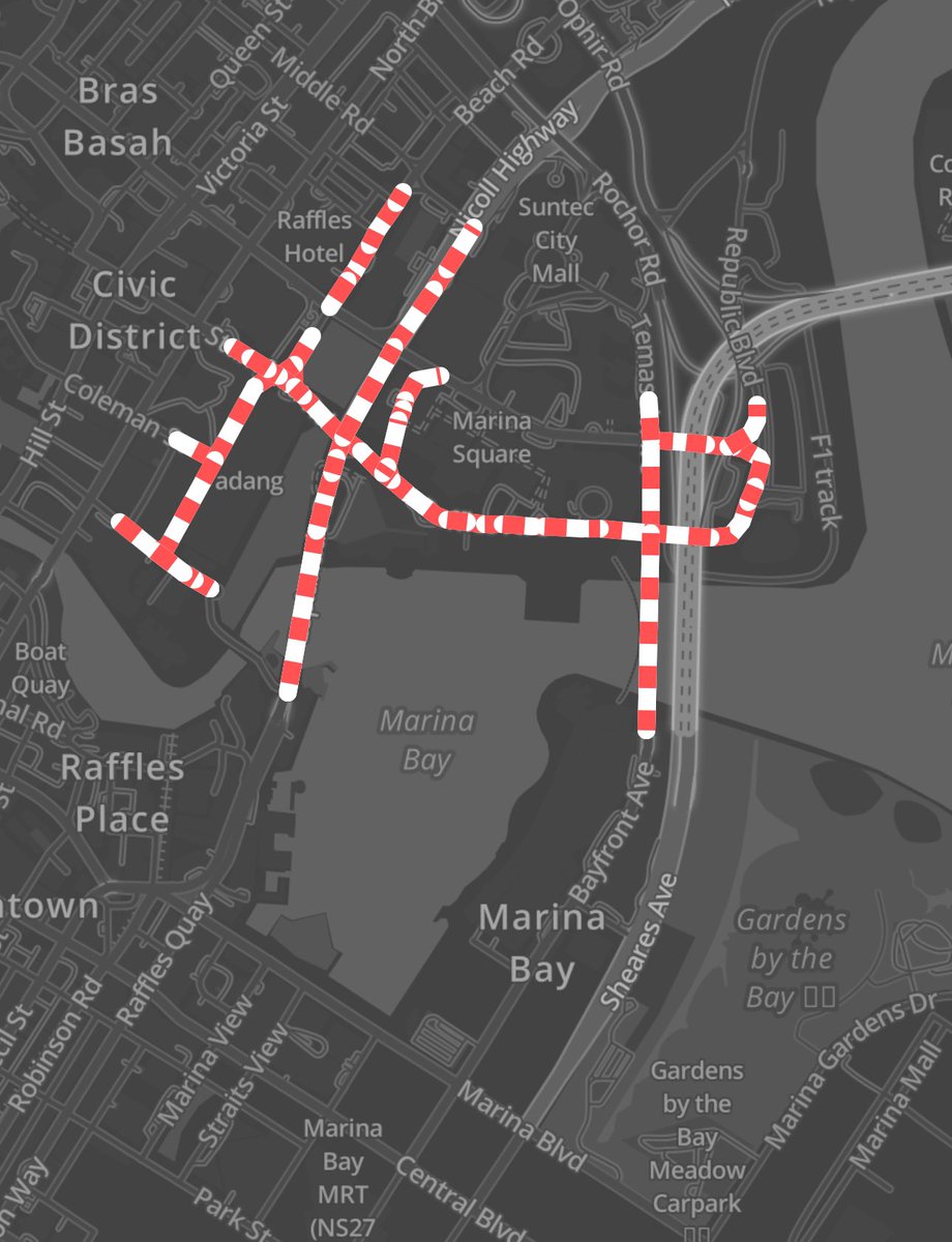 HaowiWang's tweet image. 对正在计划前往主会场参会的朋友的友情提示：

#Token2049 #Token2049singapore 

由于 #F1 赛事影响，MBS周围的道路封闭，尽量避免打车前往会场区域，强烈建议使用步行或者地铁前往会场区域。
（1/3）