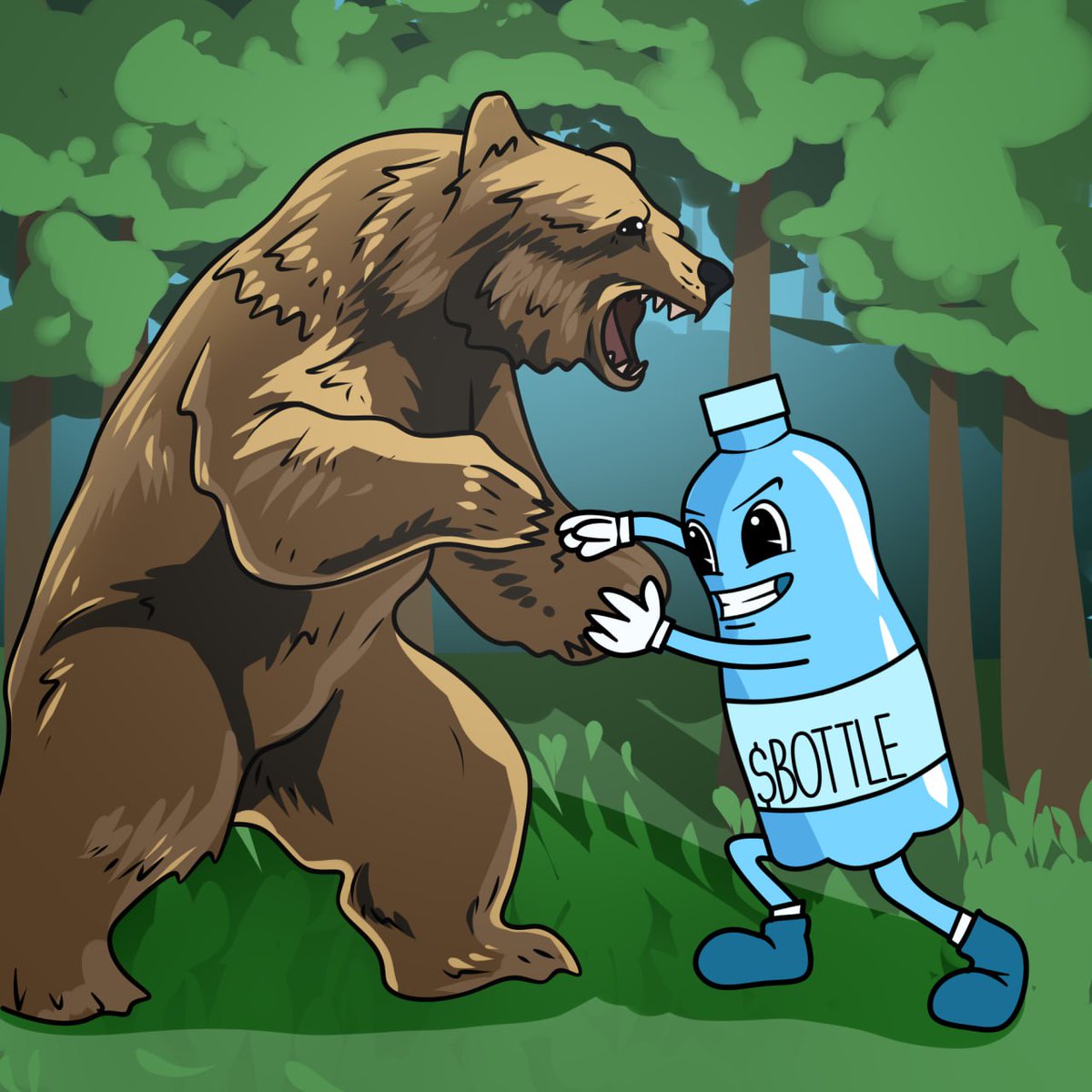 BottleCoin tweet media