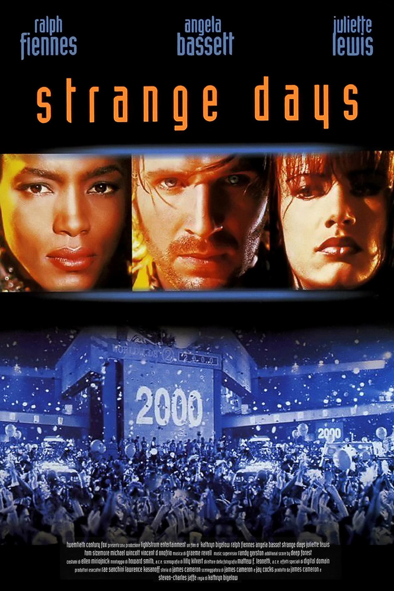 beaumcgavin's tweet photo. Happy (belated) B-Day to James Cameron Aug 16, and Happy 30th Anniversary of STRANGE DAYS (Millennium '94), shoot for the 1995 American science fiction thriller film directed by Kathryn Bigelow, from a screenplay by @JimCameron  &amp; Jay Cocks, based on a story by Cameron. 30yrs ago https://t.co/engwPK5Kfs