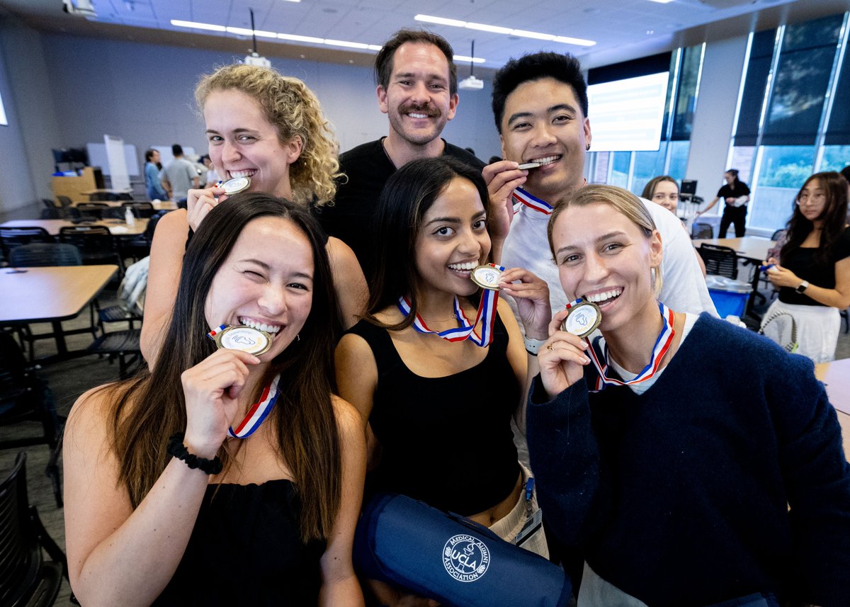 David Geffen School of Medicine at UCLA tweet media