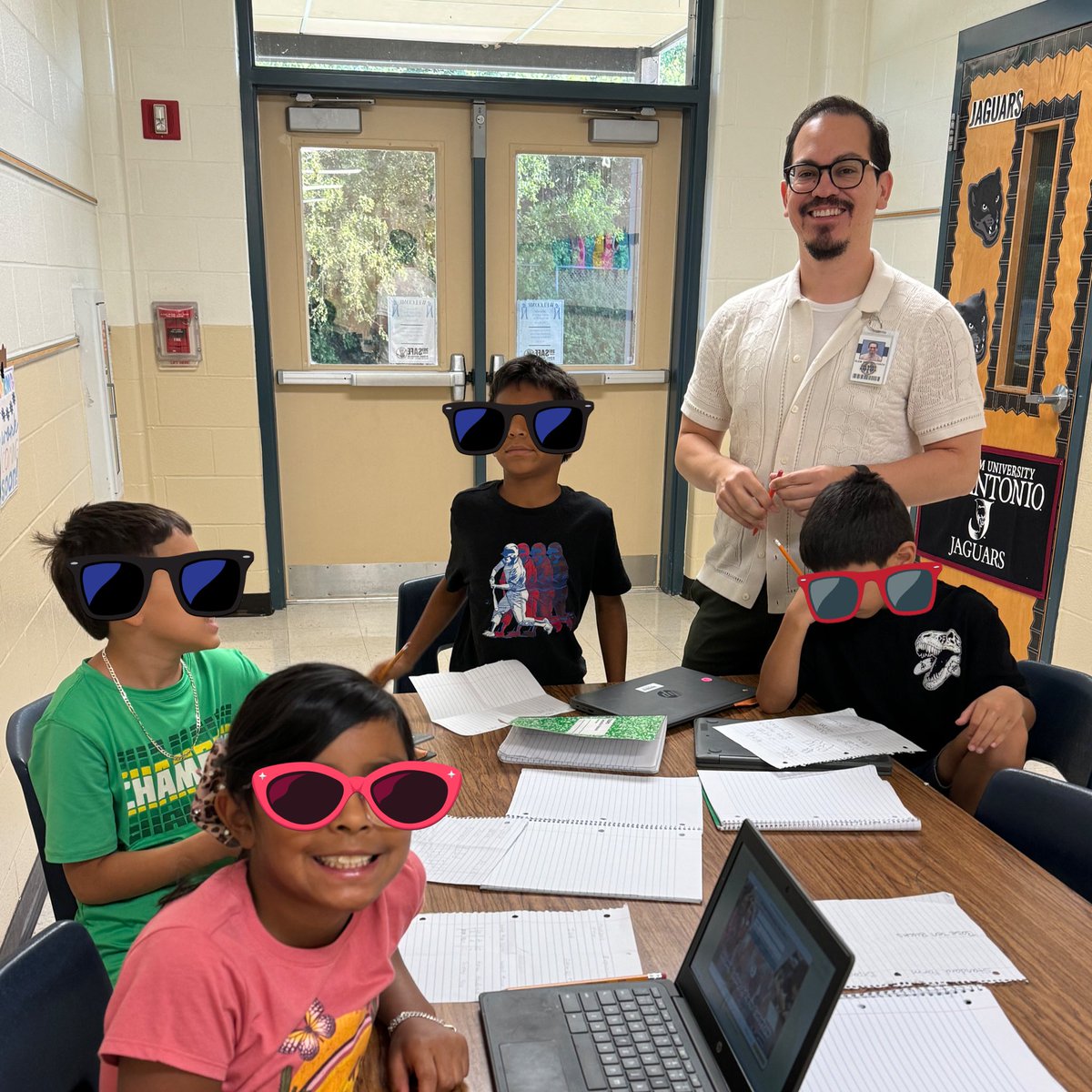 <a href="/GilbertBarrer13/">𝙶𝙸𝙻𝙱𝙴𝚁𝚃 𝙱𝙰𝚁𝚁𝙴𝚁𝙰</a> showed 3rd graders <a href="/NISDCable/">Cable Elementary</a> how to explain their thinking for expressing numbers using <a href="/canva/">Canva</a>! <a href="/Dpin1967/">Debra Pinon</a> <a href="/Isabel_Anaya1/">Isabel Anaya</a> <a href="/NISDAcadTech/">NISD Academic Tech</a> #CableEnrichment #LevelUp