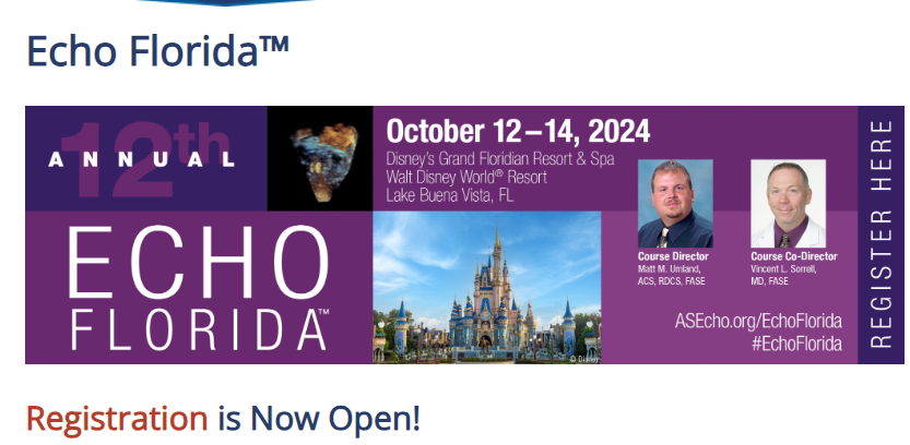 #JADEL 

Did you know that you can BYOB to this year's #EchoFlorida2024???

What is BYOB?

Bring Your Own Beautiful echo's to be shown to our Expert Echo Panel for Open Discussion &amp; Education!

<a href="/ASE360/">American Society of Echocardiography</a> <a href="/EchoUmland/">Matt Umland</a> <a href="/on_imaging/">AurigemmaOnImaging</a> <a href="/saricmu/">Muhamed Saric</a> <a href="/Sugeng_Lissa/">Lissa Sugeng</a> <a href="/SNagueh/">Sherif F Nagueh</a>
