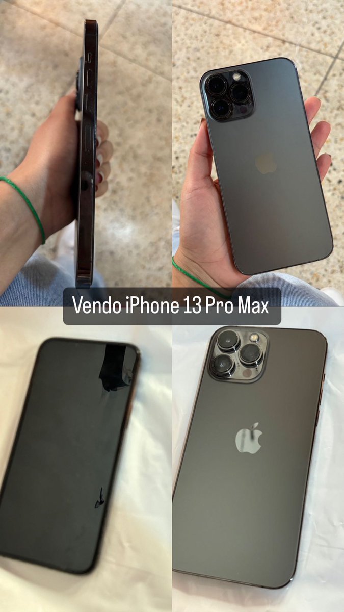 williking_'s tweet image. #pzo una amiga está vendiendo su 13 pro Max 

 Más info al 04249330383