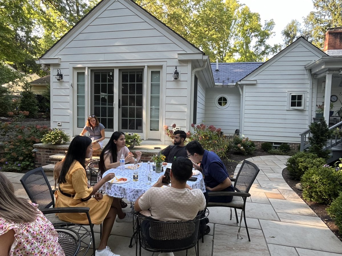 CCF GI Fellowship (@ccf_gifellows) on Twitter photo Sunday was a beautiful day for our annual fellowship picnic! ☀️Our fellows enjoyed the sunshine, shared laughs, & built lasting memories together. Huge thanks to our program director <a href="/JPAchkarMD/">Jean-Paul Achkar</a> for hosting such a wonderful event!🤩 & of course, we had some 🥒ball practice😉 Sunday was a beautiful day for our annual fellowship picnic! ☀️Our fellows enjoyed the sunshine, shared laughs, & built lasting memories together. Huge thanks to our program director <a href="/JPAchkarMD/">Jean-Paul Achkar</a> for hosting such a wonderful event!🤩 & of course, we had some 🥒ball practice😉