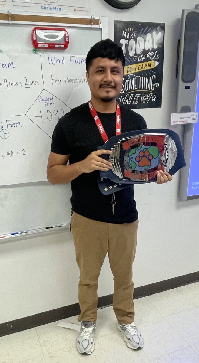 DeAnda HISD (@deanda_hisd) on Twitter photo Congratulations to last week’s DeAnda Tiger of the Week <a href="/MrEsparzaJ/">Mr. Esparza</a> ! Thank you for planning high-quality instruction AND coaching our soccer ⚽️ team! 🙌🏻 We appreciate you! @HisdSouth <a href="/MrsPuenteHISD/">Eileen Puente</a> <a href="/MrsE_Ortiz/">Edna Ortiz</a> Congratulations to last week’s DeAnda Tiger of the Week <a href="/MrEsparzaJ/">Mr. Esparza</a> ! Thank you for planning high-quality instruction AND coaching our soccer ⚽️ team! 🙌🏻 We appreciate you! @HisdSouth <a href="/MrsPuenteHISD/">Eileen Puente</a> <a href="/MrsE_Ortiz/">Edna Ortiz</a>