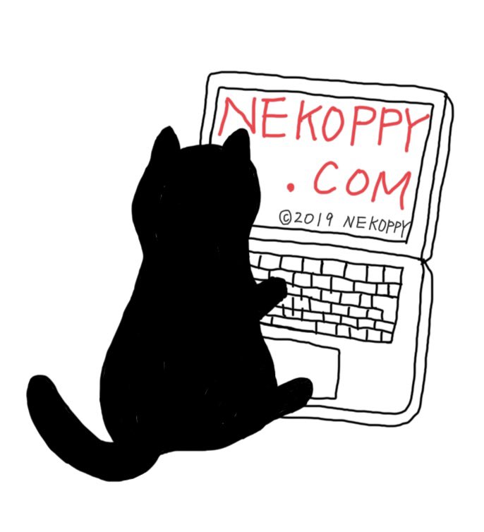 nekoppy_py's tweet image. #サイトアイコン #フリーボード #絵がすきな人と繋がりたい #絵
NEKOPPY
( nekoppy.com )
自作サイトのアイコンを変更しました。
iPad のフリーボードというアプリを使って描いたのですが、なかなか難しい。
これから練習していきたいと思います!