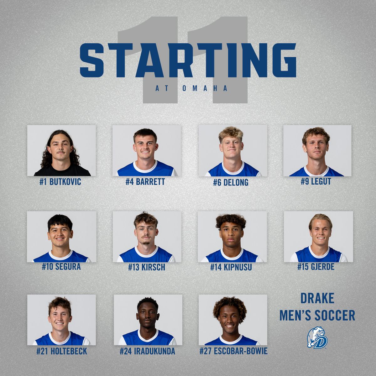 𝗦𝘁𝗮𝗿𝘁𝗶𝗻𝗴 𝗫𝗜 𝗮𝘁 𝗢𝗺𝗮𝗵𝗮

#DSMHometownTeam