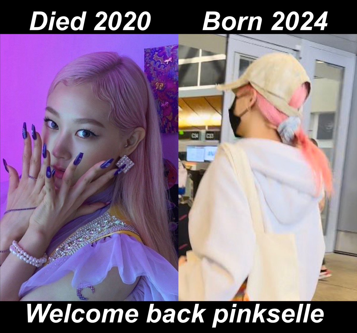 WELCOME BACK PINKSELLE