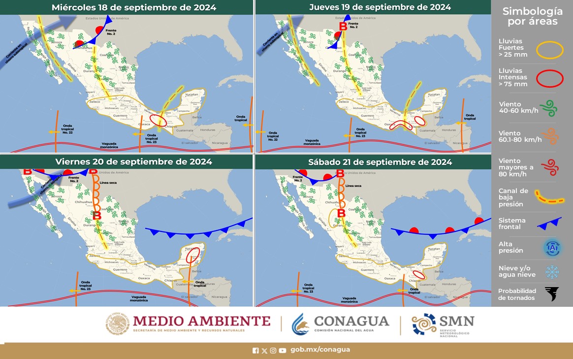 UIEMOficial's tweet image. #FamiliaUIEM
Debido a las fuertes lluvias presentadas en días anteriores y en base a los pronósticos de los próximos días es fundamental estar atentos a las recomendaciones de las autoridades locales y seguir las medidas de seguridad necesarias.
#SomosUIEM