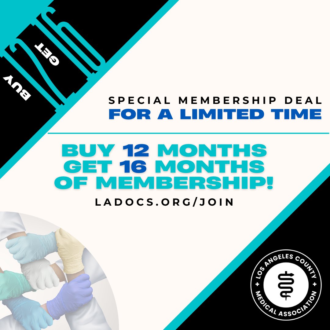 ATTENTION FUTURE LACMA MEMBERS! 📣

LACMA is offering a special membership deal: Buy 12 months, and get 16 months of membership! You can also choose our monthly installment payment plan for just $104! #LADocs
hubs.la/Q02QcbtC0