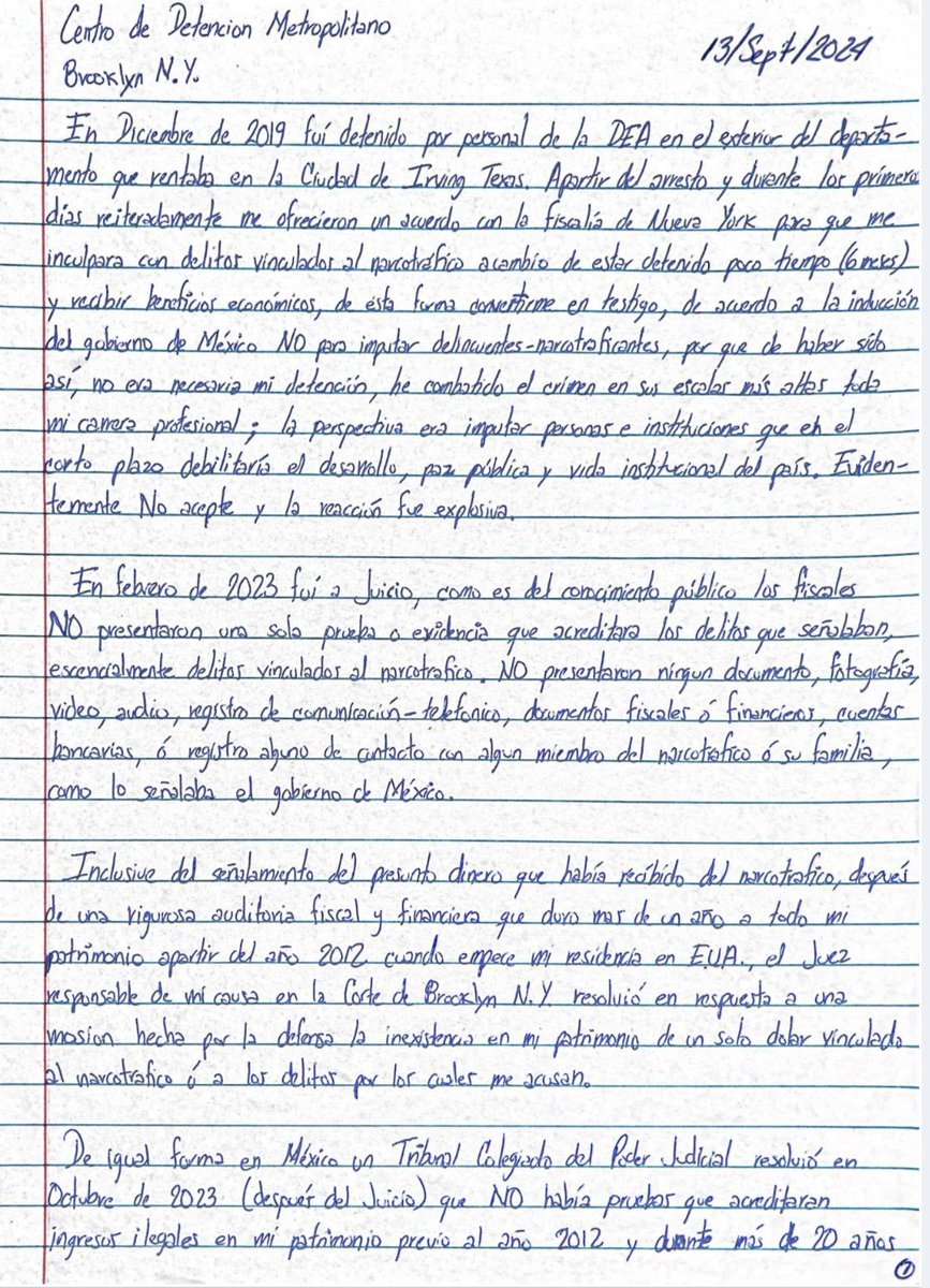 porktendencia's tweet photo. "García Luna":
Porque aseguró que @lopezobrador_ y su gobierno tienen nexos con el crimen organizado. https://t.co/61ygfaGJJg