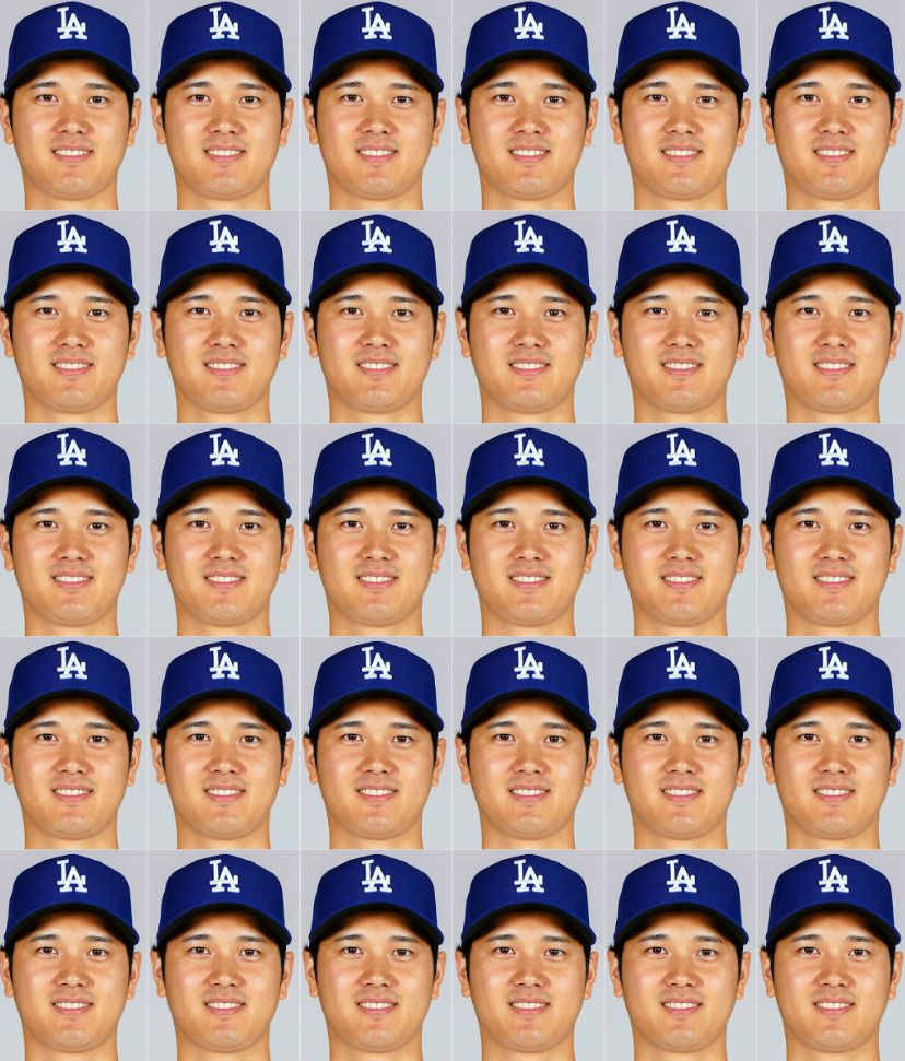 CodifyBaseball's tweet photo. highest 30 exit velocities by dodgers this year https://t.co/zh6dghJ2Ur