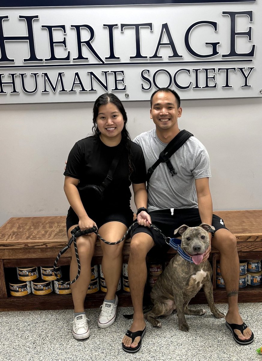 Life coaching & wellness services (@good_vibes_up) on Twitter photo STELLA ROSIE got ADOPTED! ๐๐๐
From Heritage Humane Society <a href="/HHSwilliamsburg/">Heritage Humane</a> #VA:
Nova went home today! Her new humans could not agree on a her new name, so she now has a first and middle name....Stella Rosie!
TYSM adopters & heritagehumane.org
Visit your local animal STELLA ROSIE got ADOPTED! ๐๐๐
From Heritage Humane Society <a href="/HHSwilliamsburg/">Heritage Humane</a> #VA:
Nova went home today! Her new humans could not agree on a her new name, so she now has a first and middle name....Stella Rosie!
TYSM adopters & heritagehumane.org
Visit your local animal