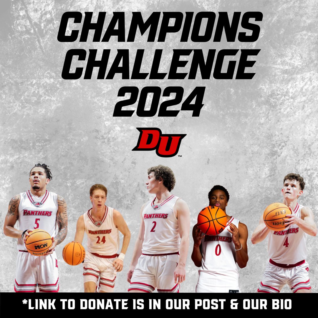 Drury Basketball (@drurymbb) on Twitter photo Please consider a donation to the Drury Men's Basketball program <a href="/DruryMBB/">Drury Basketball</a>
Your donation truly helps our players have the best college experience while at Drury. Your support for our Men's Basketball program is always appreciated, thank you!
givecampus.com/r6orcq Please consider a donation to the Drury Men's Basketball program <a href="/DruryMBB/">Drury Basketball</a>
Your donation truly helps our players have the best college experience while at Drury. Your support for our Men's Basketball program is always appreciated, thank you!
givecampus.com/r6orcq