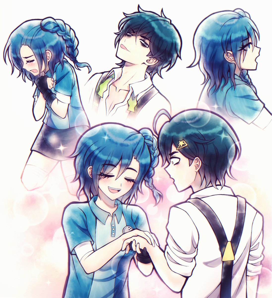 NinhAwesome's tweet image. #areinageishi #davidchiem #drdt #danganronpadespairtime #fanganronpa #drdtfanart #despairtime