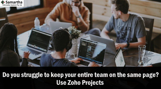SamarthaSydney's tweet image. Contact Samartha on 02-9126 3348 for Setup and Training

#zohoproject #project #zohopartner #Sydney #Wollongong #Parramatta #SamarthaSydney #ZohoSetup #digitalproject #projectmanagement
