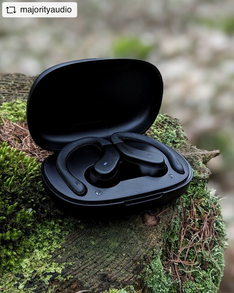 iWorldAustralia's tweet photo. Repost - Majority Audio
.
.
Get up and go with the #MajorityTruSport TWS Wireless Earbuds 🎧️
#majorityaudio #twsearbuds #wirelessearbuds #gymearbuds #iWorld https://t.co/CgNwn0bMXf