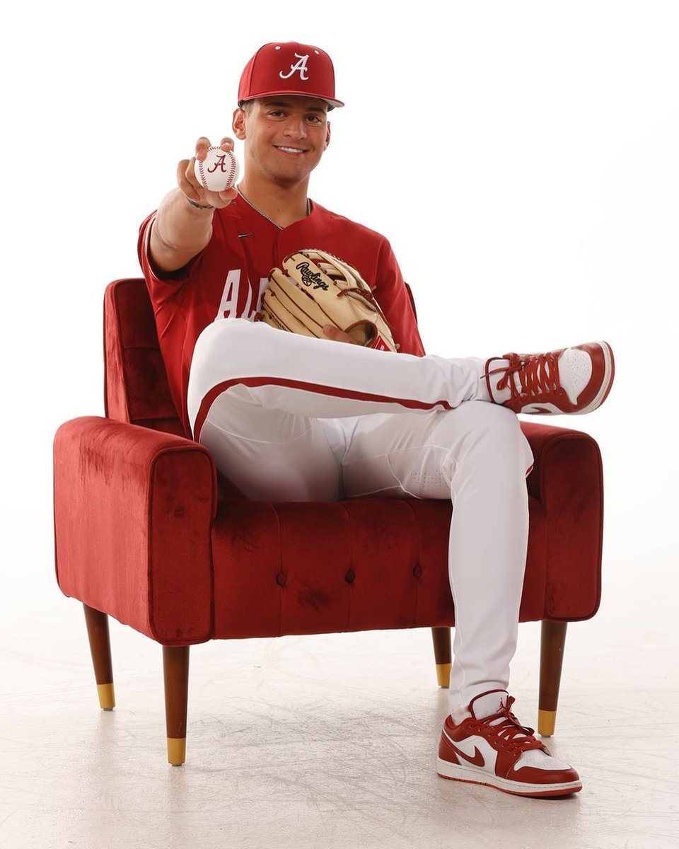 D1Baseball (@d1baseball) on Twitter photo "<a href="/modugno_andre/">andre modugno</a> is a physical specimen at 6-foot-5 and 215 pounds, and he has the tools to match that frame, including plus raw power that produces exit velocities over 100 mph."
Read more on the freshman and other <a href="/AlabamaBSB/">Alabama Baseball</a> newcomers to know ‡οΈ
π buff.ly/4etNMcO "<a href="/modugno_andre/">andre modugno</a> is a physical specimen at 6-foot-5 and 215 pounds, and he has the tools to match that frame, including plus raw power that produces exit velocities over 100 mph."
Read more on the freshman and other <a href="/AlabamaBSB/">Alabama Baseball</a> newcomers to know ‡οΈ
π buff.ly/4etNMcO
