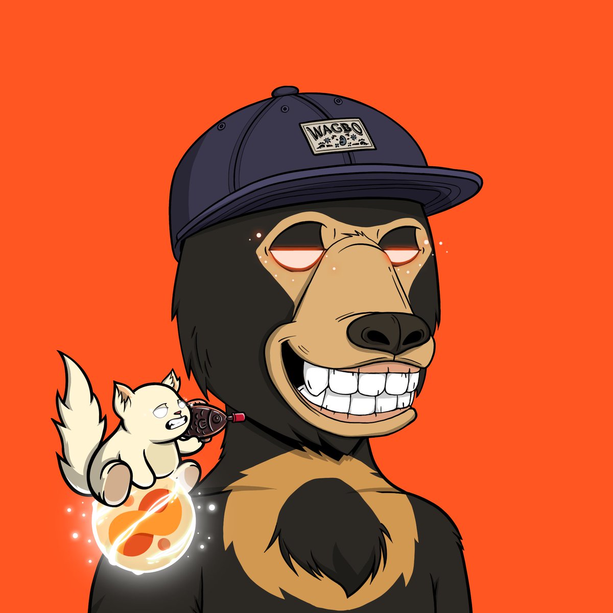 CryptoWeeve's tweet photo. @Ari3iz @const_quary @kaisisokay @Block9Bears @okaybears #B9B baby! https://t.co/eyqOHY591u