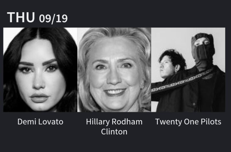 TOPUPDATERS's tweet photo. It looks like Twenty One Pilots will be joining The Tonight Show with Jimmy Fallon this Thursday 9/19. 
.
https://t.co/lDdV8rGLLj https://t.co/doc5Sa0SXV
