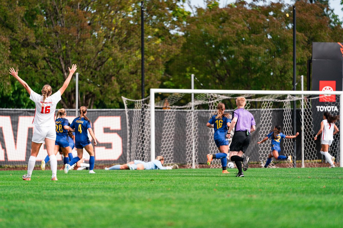 Oregon State Women's Soccer tweet media