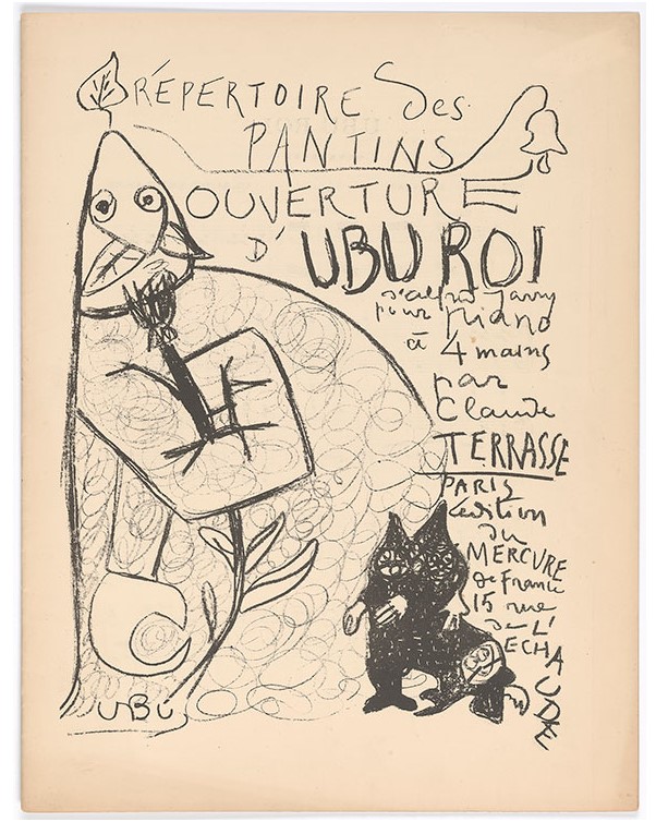 Don't forget to book your place for a very special event, as we host a lunchtime performance of French avant-garde music, with a display of new acquisitions illustrated by Pierre Bonnard.

Thursday 19th Sep
Arts West Atrium
Book here: go.unimelb.edu.au/8yc8