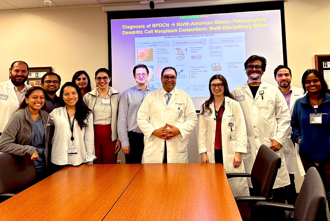 Naveen Pemmaraju, MD (@doctorpemm) on Twitter photo 👉👉👉Thank you 🙏 <a href="/garciamanero/">G Garcia-Manero</a> <a href="/TapKadia/">Tapan Kadia</a> Dr <a href="/BraishJulie/">Julie Braish</a> & Mrs Crystal Mullen for the invitation to speak to our brilliant <a href="/MDAndersonNews/">MD Anderson Cancer Center</a> #LeukemiaFellows this evening about #BPDCN during the well-attended Leukemia Fellow Lecture Series! 👏 #meded #leusm #endcancer <a href="/Dr_MSU/">Mehmet S Uyanik, MD</a> 👉👉👉Thank you 🙏 <a href="/garciamanero/">G Garcia-Manero</a> <a href="/TapKadia/">Tapan Kadia</a> Dr <a href="/BraishJulie/">Julie Braish</a> & Mrs Crystal Mullen for the invitation to speak to our brilliant <a href="/MDAndersonNews/">MD Anderson Cancer Center</a> #LeukemiaFellows this evening about #BPDCN during the well-attended Leukemia Fellow Lecture Series! 👏 #meded #leusm #endcancer <a href="/Dr_MSU/">Mehmet S Uyanik, MD</a>