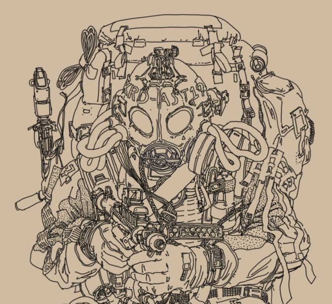 RiloeGaming's tweet photo. This is maybe the most important post I've ever made: 
(1/5)
In highschool, I pretty much gave up on my dreams of being a Concept Artist; I just lost hope that the coolest designs I grew up with would ever get made, and the general direction of the industry was demoralizing. 
⬇ https://t.co/sFJJ2eWFpS