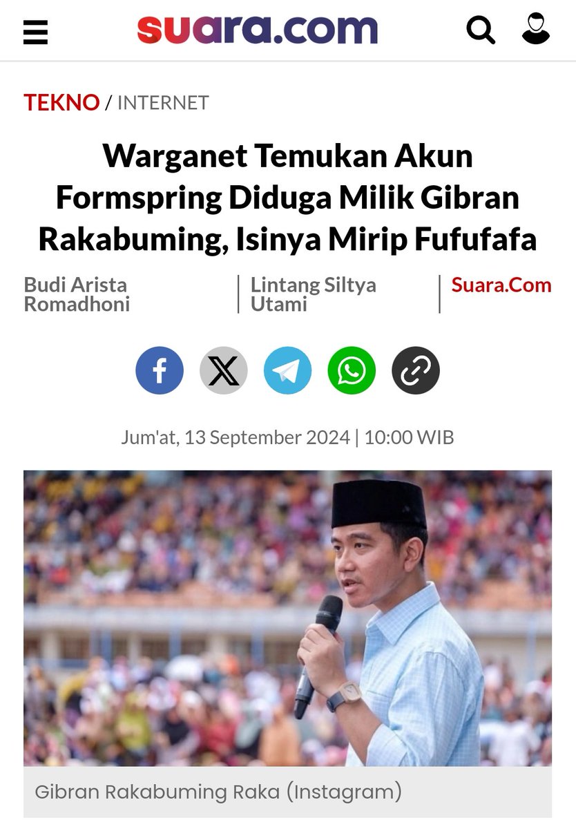 Habis fufufafa
Terbitlah formspring

Hayooo Detektif Netizen

Let's Goh!