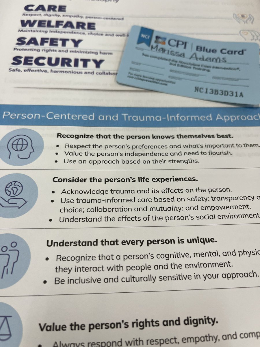 Mar_AdamsPPS's tweet image. Committed to lifelong learning!
Our Behavior Support Team just completed CPI training, enhancing our skills to provide greater support for students, teachers, and administrators across @PortsVASchools
Together, we create safer, more supportive learning environments
#PPSSHINES