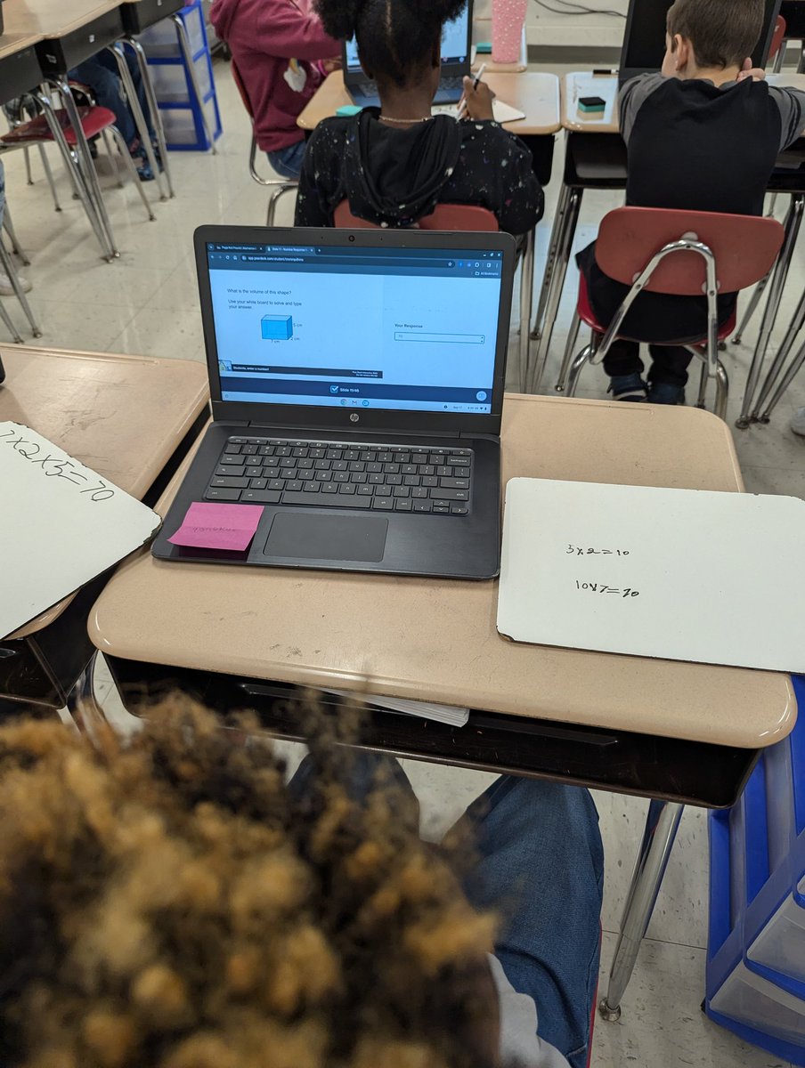 Stephanie Yarboro (@sdyarboro) on Twitter photo Spent time today finding the volume of rectangular prisms using <a href="/PearDeck/">Pear Deck Learning</a> today! Spent time today finding the volume of rectangular prisms using <a href="/PearDeck/">Pear Deck Learning</a> today!