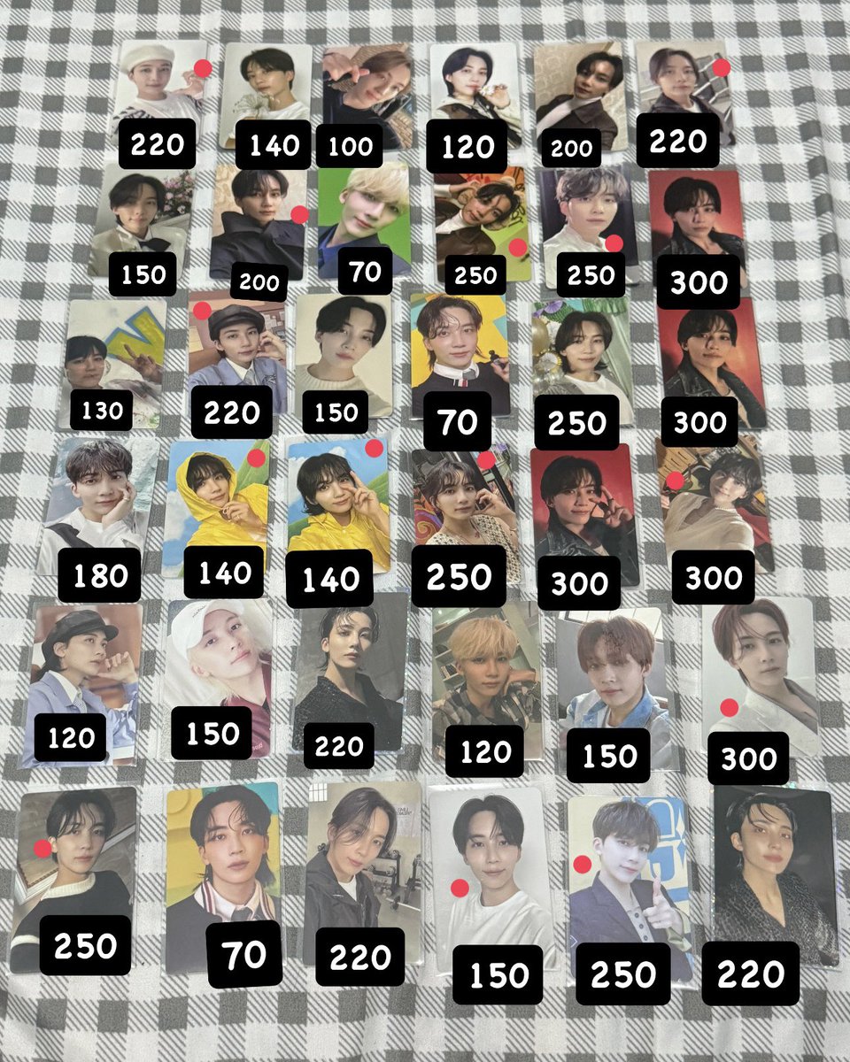 mikkayoonjeon's tweet photo. WTS LFB PH SEVENTEEN WONWOO JEONGHAN MINYGYU RANDOM PCS 

Create your small set, minimum of 5pcs per buyer. 
Marked red should be paired to other members on the 3rd pics. 

Loc: Laguna; jnt direct
Payo, will ship on weekends 

🏷️ seventeen wonwoo jeonghan mingyu https://t.co/7Y7tPbr9Au
