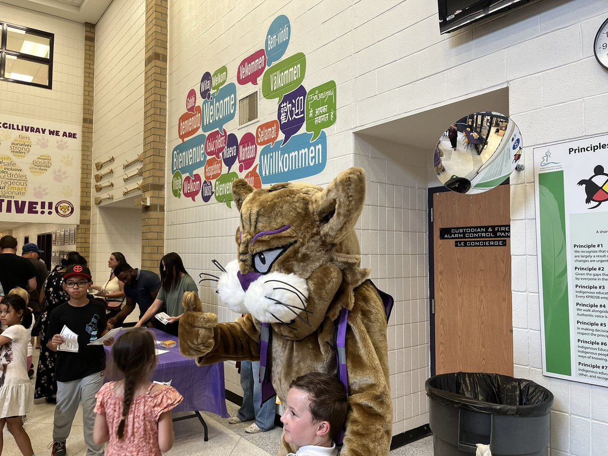 Thanks to all the MACCATS who joined us at tonight’s Open House. Our SCC was out in full force with the Mascot too! Join us on the 23rd at 6 for our 1st meeting!