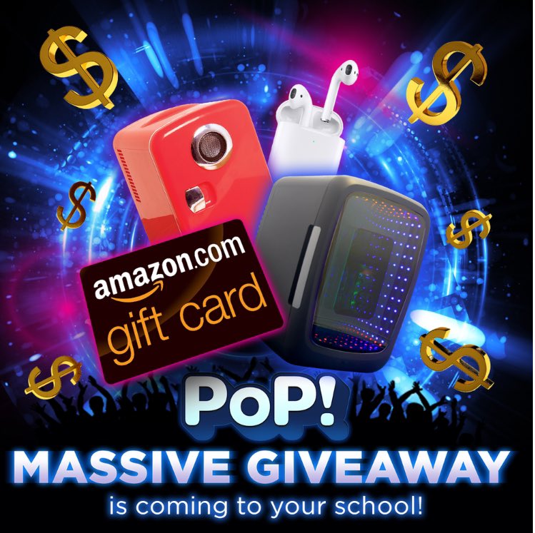 Get ready to empower our kids, make a difference at our school, and win some massive prizes! Are you ready for the Massive Giveaway? 💫 #ItsPossibleWithPOP #BeAwesome #PoPMassiveGiveaway #MakeADifference