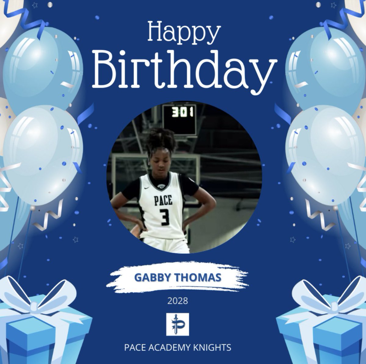Pace Academy Girls Basketball (@paceknights_gbb) on Twitter photo Happy Knightday Gabby! #PAGBB #PK4L βοΈππβοΈ Happy Knightday Gabby! #PAGBB #PK4L βοΈππβοΈ